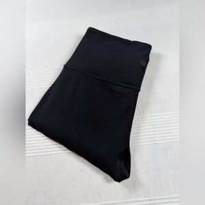 Athleta Black Rise Up Rib 7/8 Tight